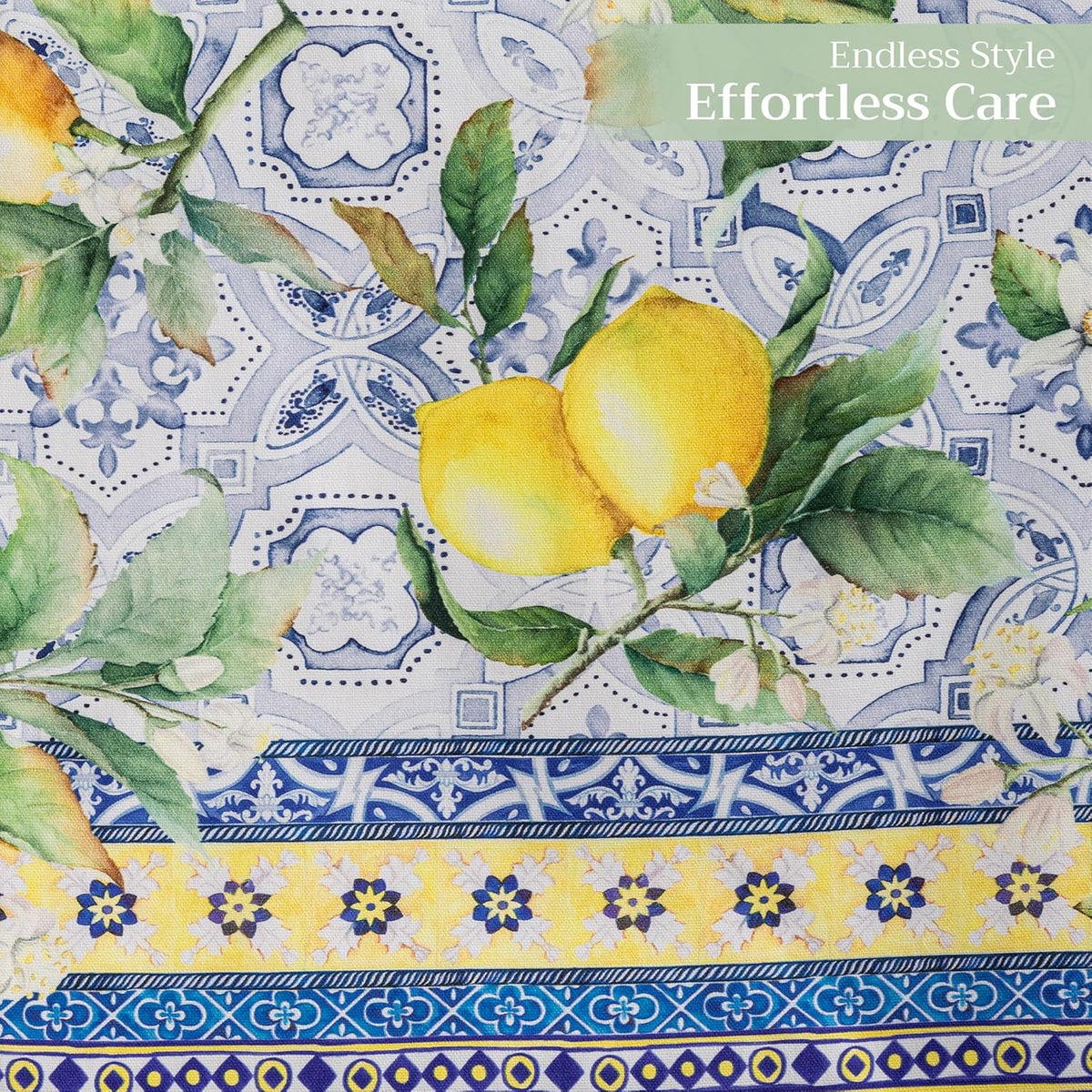 Maison d' Hermine Table Runner 100% Cotton Double Layer Table Runners 108 inches Long Decorative