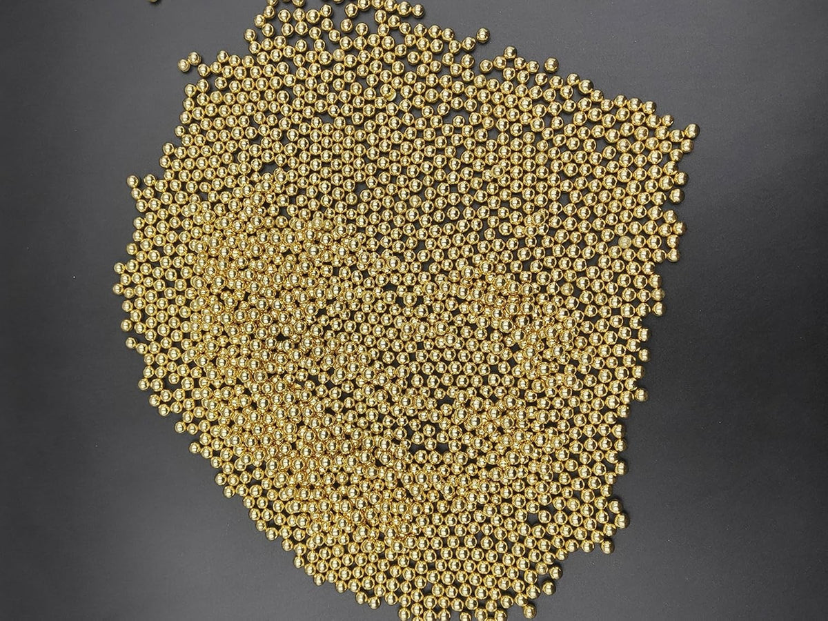 Gold Pearl Sugar Sprinkles 3.9 oz, 4mm Candy Pearls Ideal for Baking, Cake and Cupcake Toppers