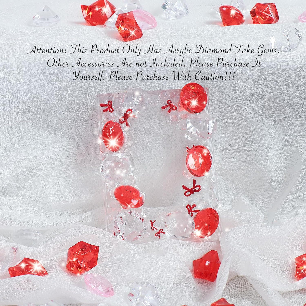 Babenest Acrylic Crushed Ice Rocks, 150 PCS Fake Crystals Plastic Ice Cubes Diamonds Gems for Vase