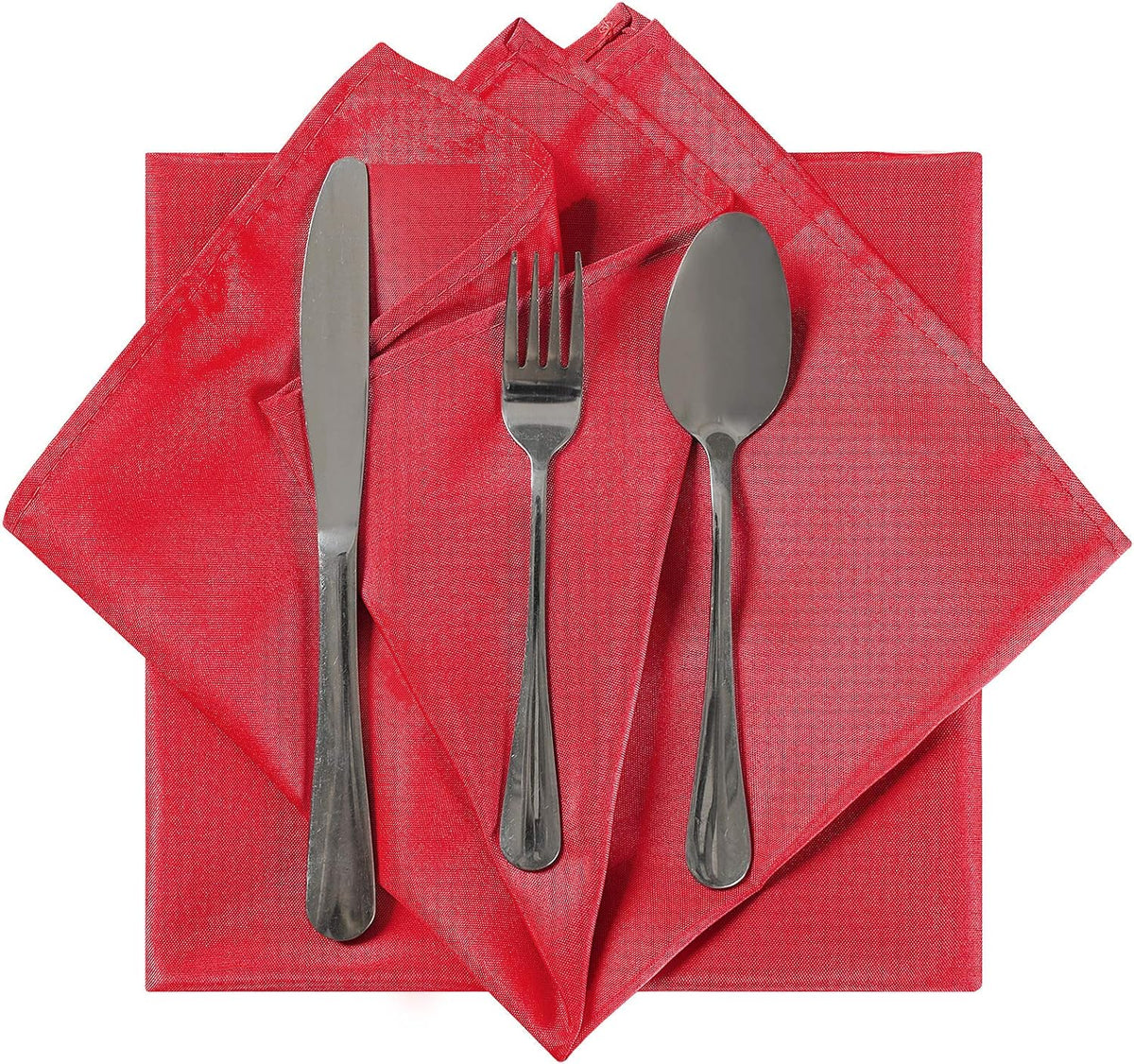Cloth Napkins 17x17 inch Washable Polyester Dinner Napkins Soft Table Napkins for Wedding Party