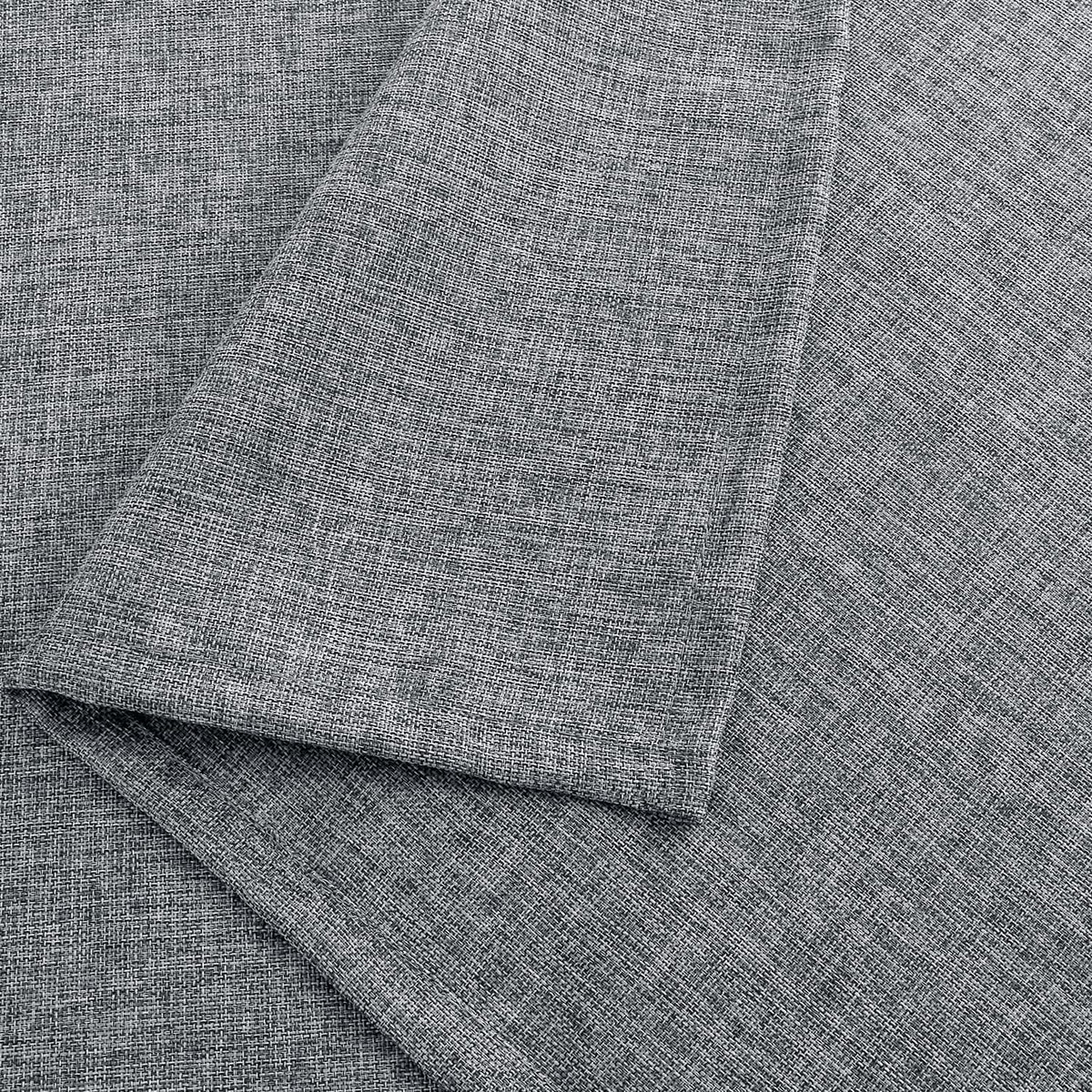 Hiasan 2 Pack Faux Linen Square Tablecloth - Wrinkle and Stain Resistant Washable Table Cloth for