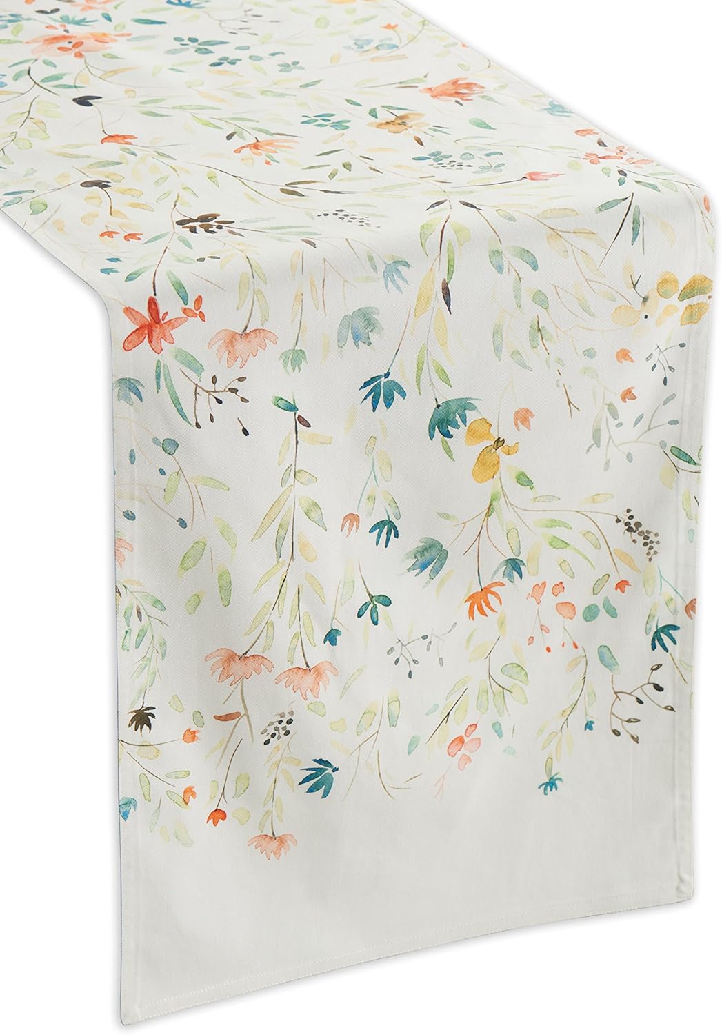 Maison d' Hermine Table Runner 100% Cotton Double Layer Table Runners 108 inches Long Decorative