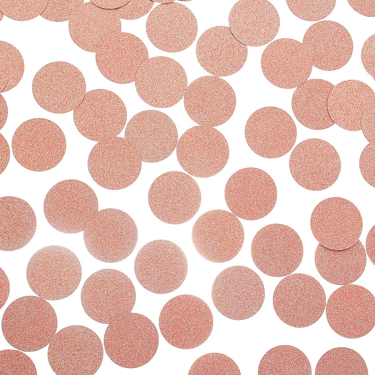 Glitter Confetti Circle Dots for Table Wedding Birthday Party Decoration, 1.2 inch in Diameter