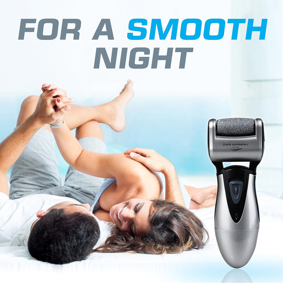 Electric Callus Remover: Rechargeable Electronic Foot File CR900 by Own Harmony(Tested Most