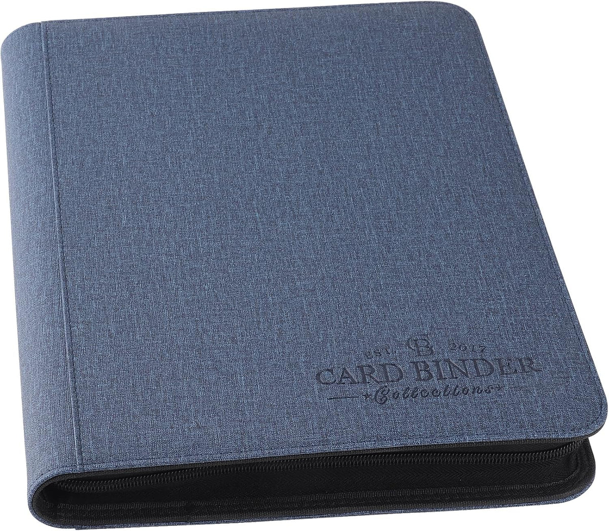 Trading Card Binder, Card Collection Binder with 540 Side Loading Pockets, 9 Pocket Album Folder