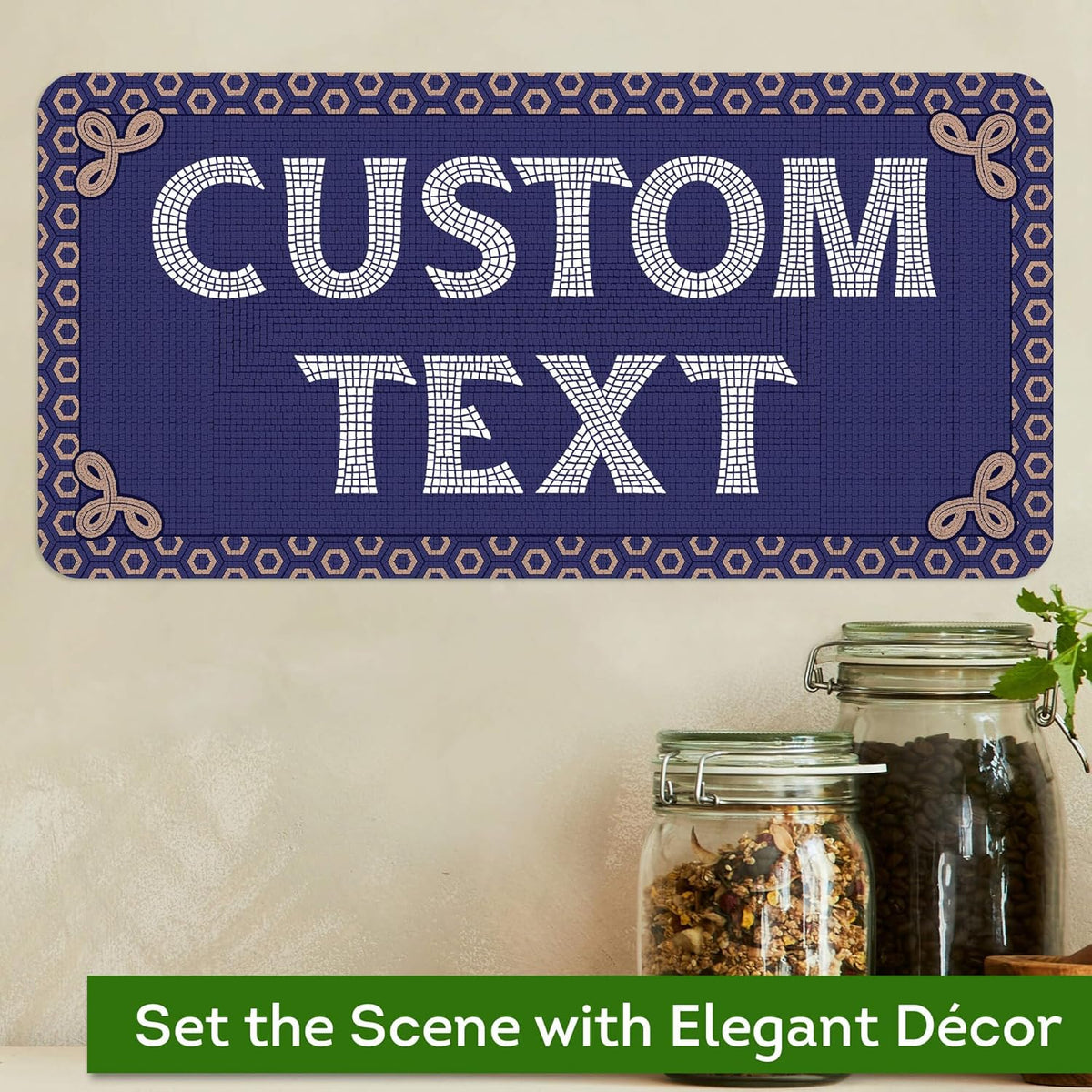 Custom Sign, Custom Street Sign, 11 Font Colors, 13 Font Styles, 4 Hole Options, 22 Sizes, 6x12