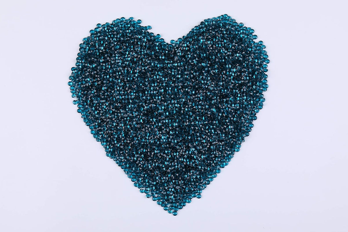 10000 pcs/Pack Wedding Table Scatter Confetti Crystals Acrylic Diamonds Vase Fillers 4.5 mm