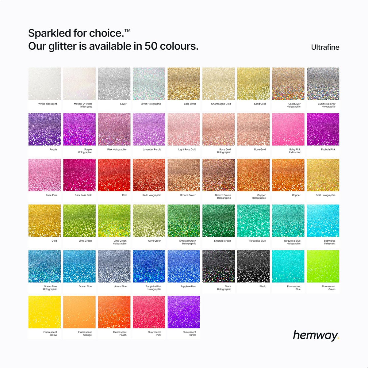 Hemway Eco Friendly Biodegradable Glitter 100g / 3.5oz Bio Cosmetic Safe Sparkle Vegan for Face