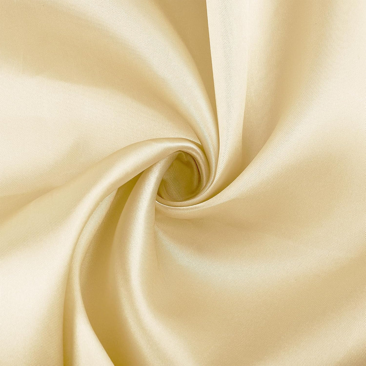 Aneco 12 Pieces Satin Napkins Soft Dinner Napkins Square Weddings Table Napkin 17 x 17 Inches for
