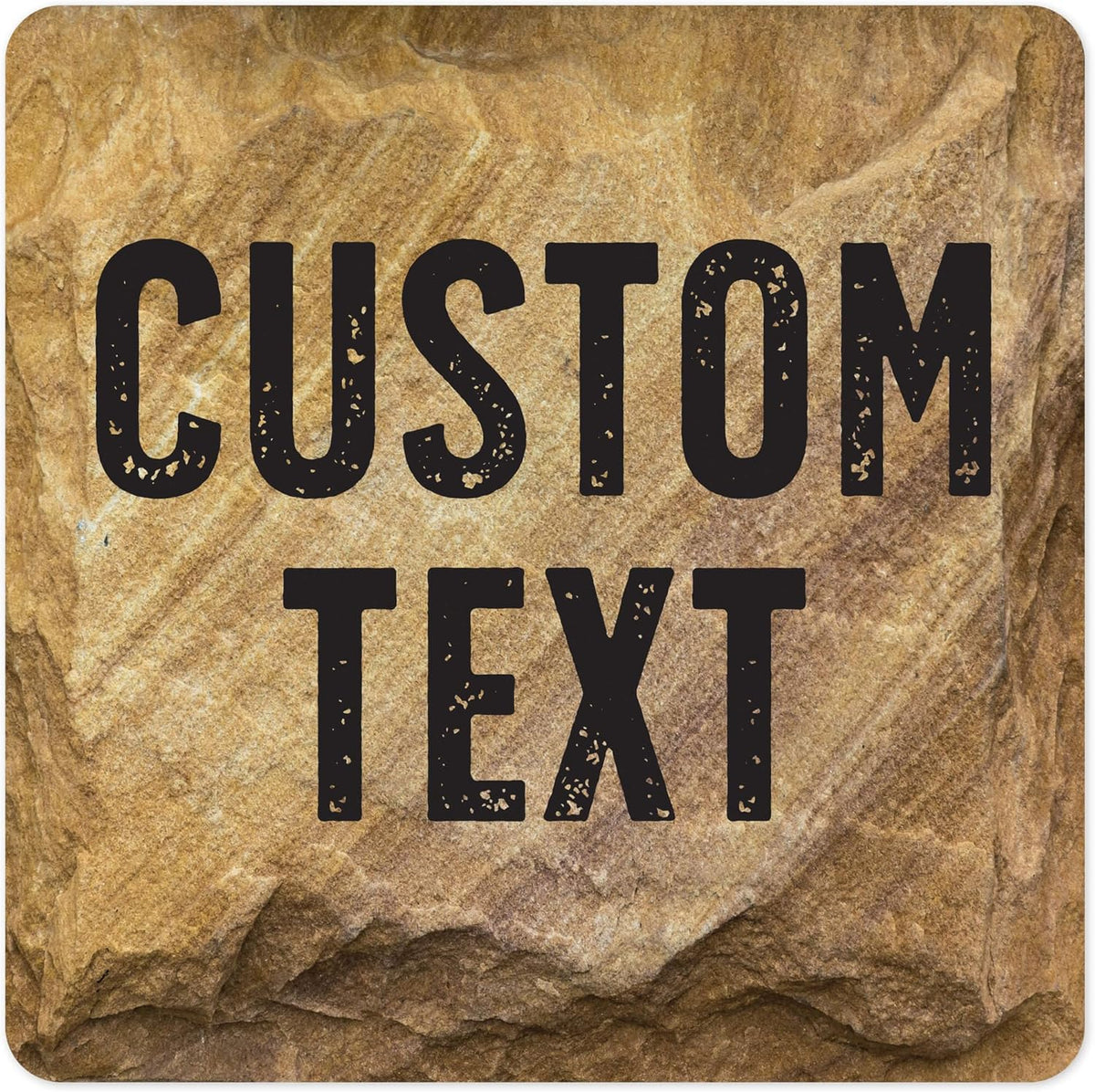 Custom Sign, Custom Street Sign, 11 Font Colors, 13 Font Styles, 4 Hole Options, 22 Sizes, 24x24
