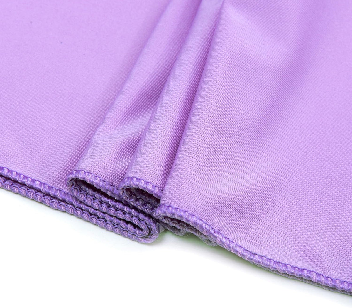 MDS Pack of 200 Spandex Chair Sashes Bows Elastic Stretch Dining Chair Bands Ties Without Slider