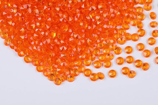 1000pcs/ Pack Wedding Table Acrylic Diamond Scatter Crystals Confetti Acrylic Gems Vase Fillers