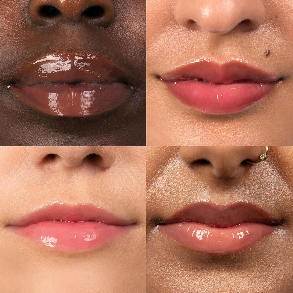 ESW Beauty Guava Mango Smoothie Lip Treatment - Light Pink Tint with Shea Butter, Peptides, Guava &