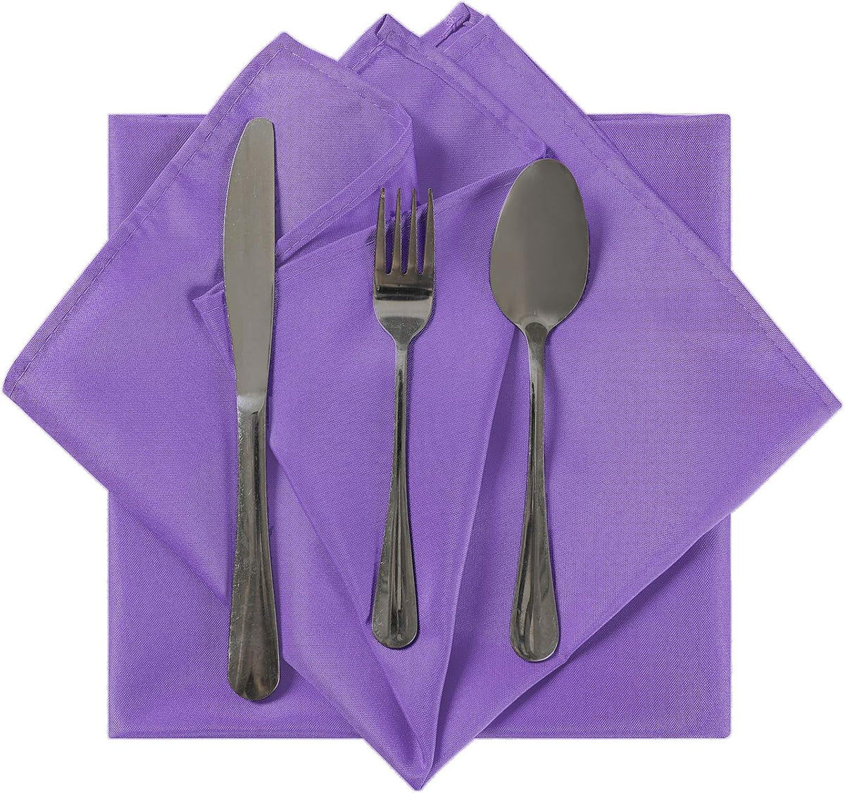 Cloth Napkins 17x17 inch Washable Polyester Dinner Napkins Soft Table Napkins for Wedding Party