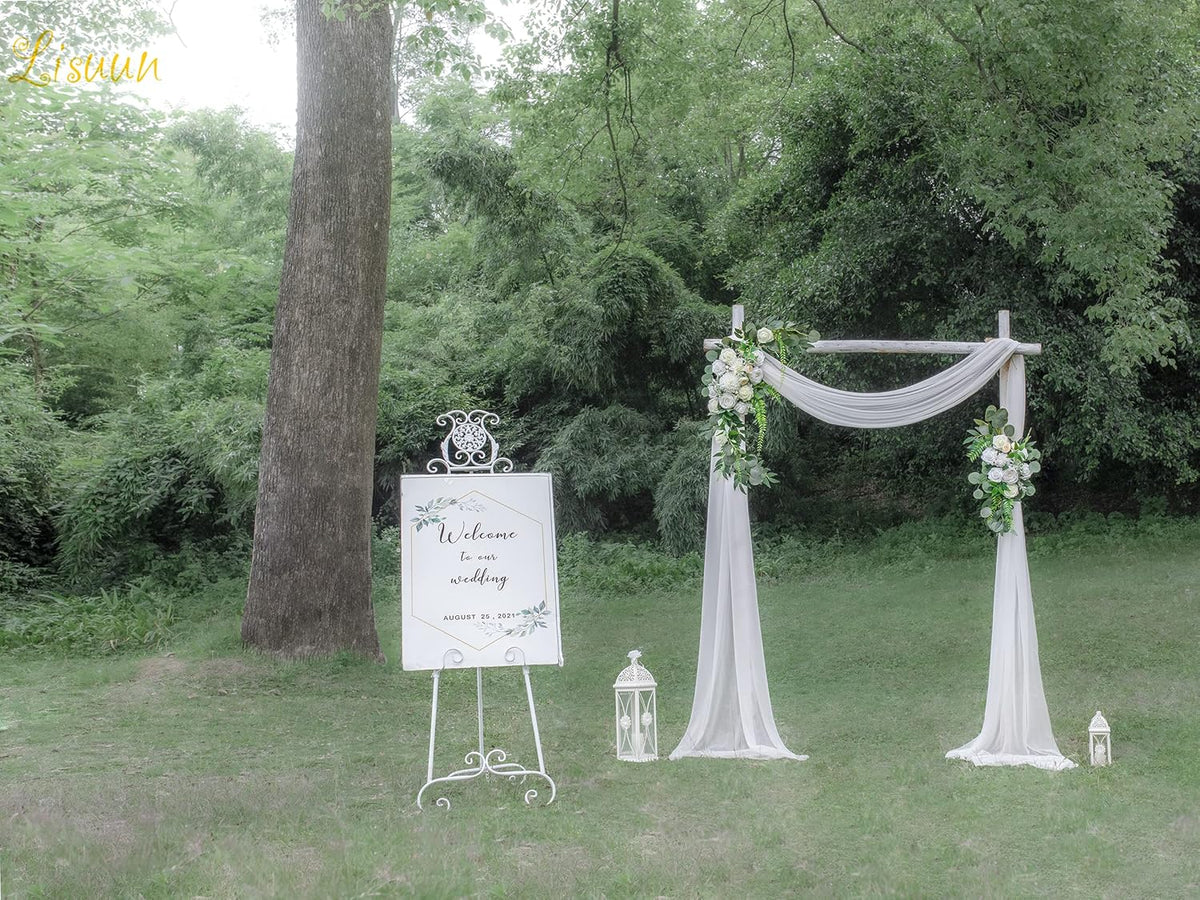 Wedding Arch Flowers, Artificial Flowers for Decoration, Large Flower Swag for Boho Styles Wedding