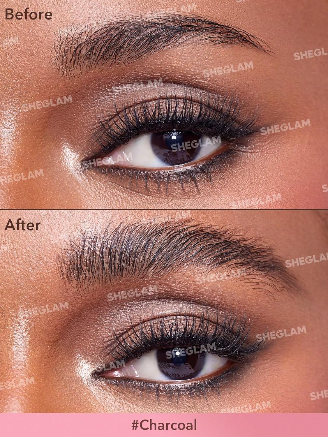 SHEGLAM Brow-Fection Angled Brush & Dip Upgraded Microblading Eyebrow Pen Long Lasting Waterproof