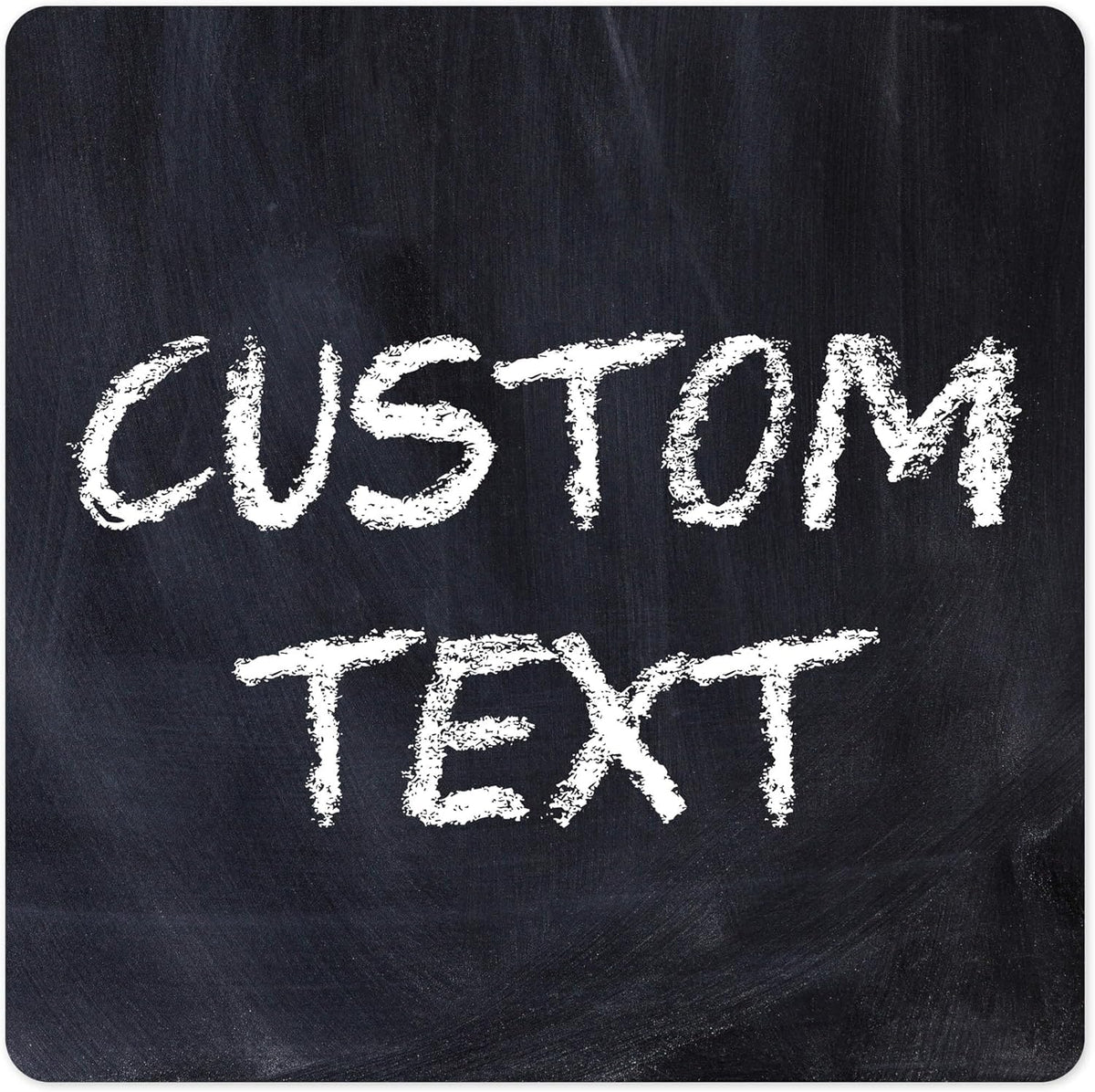 Custom Sign, Custom Street Sign, 11 Font Colors, 13 Font Styles, 4 Hole Options, 22 Sizes, 18x18