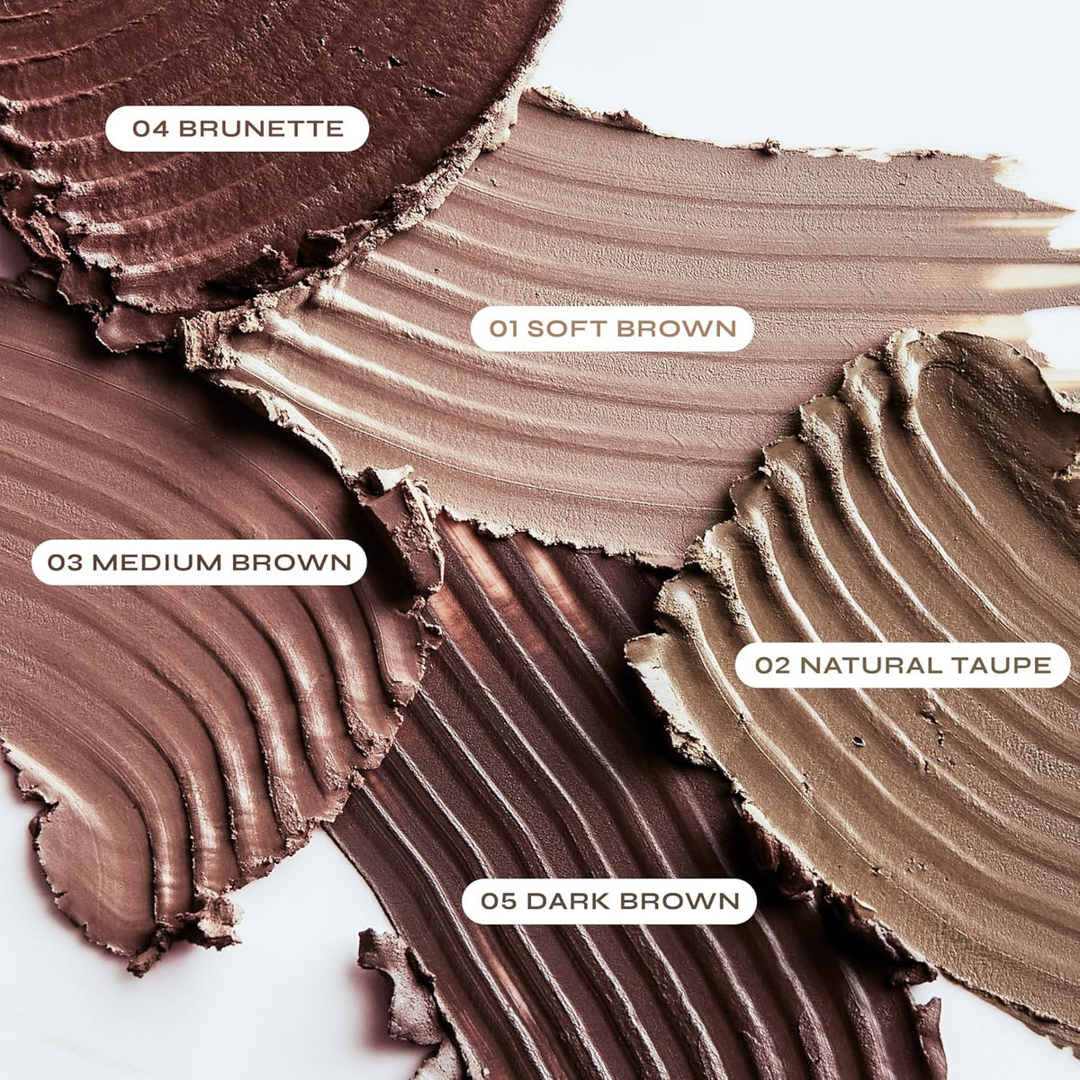 Milani Stay Put Brow Color - Brunette (0.09 Ounce) Vegan, Cruelty-Free Eyebrow Color that Fills and