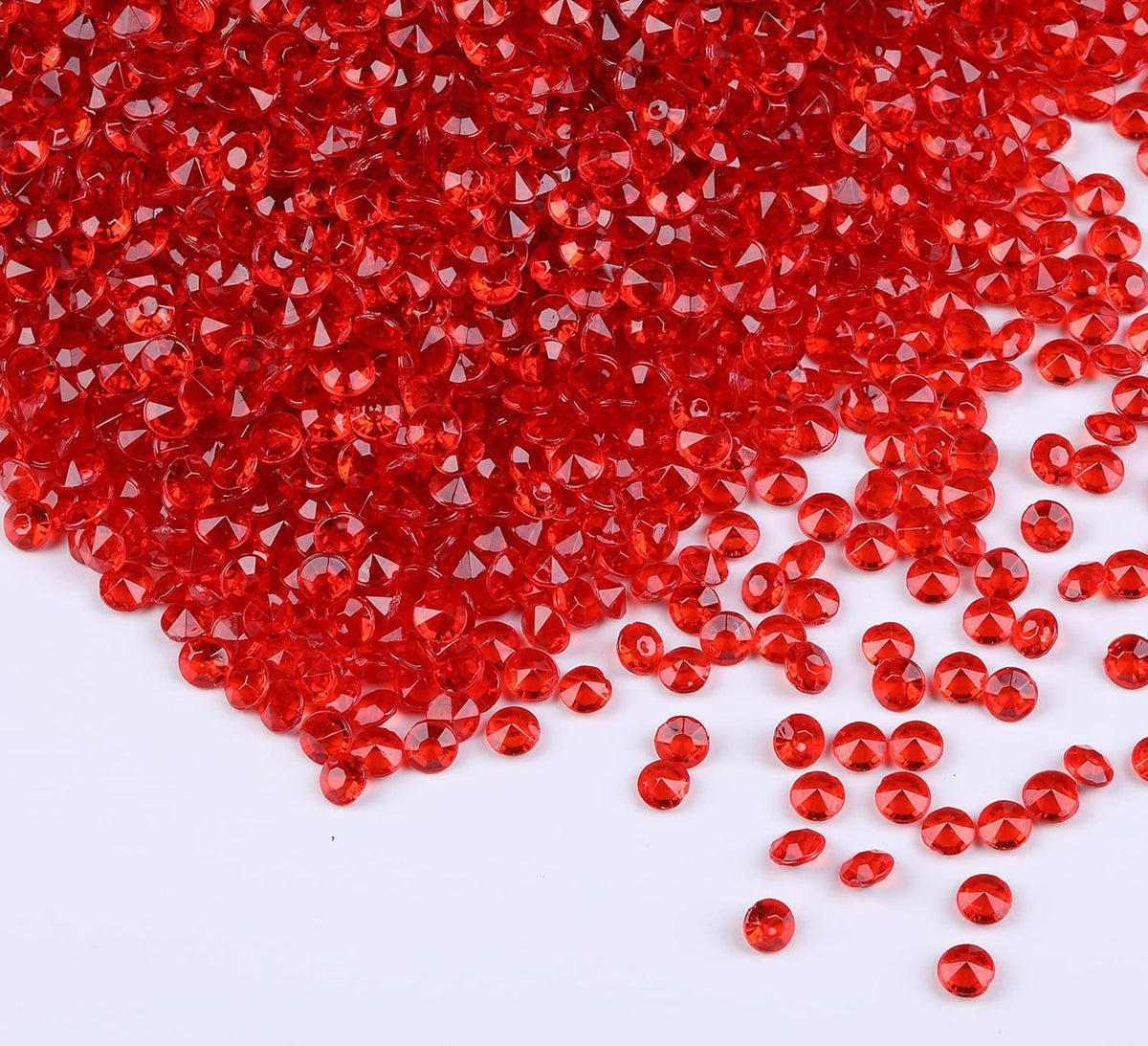 10000 pcs/Pack Wedding Table Scatter Confetti Crystals Acrylic Diamonds Vase Fillers 4.5 mm