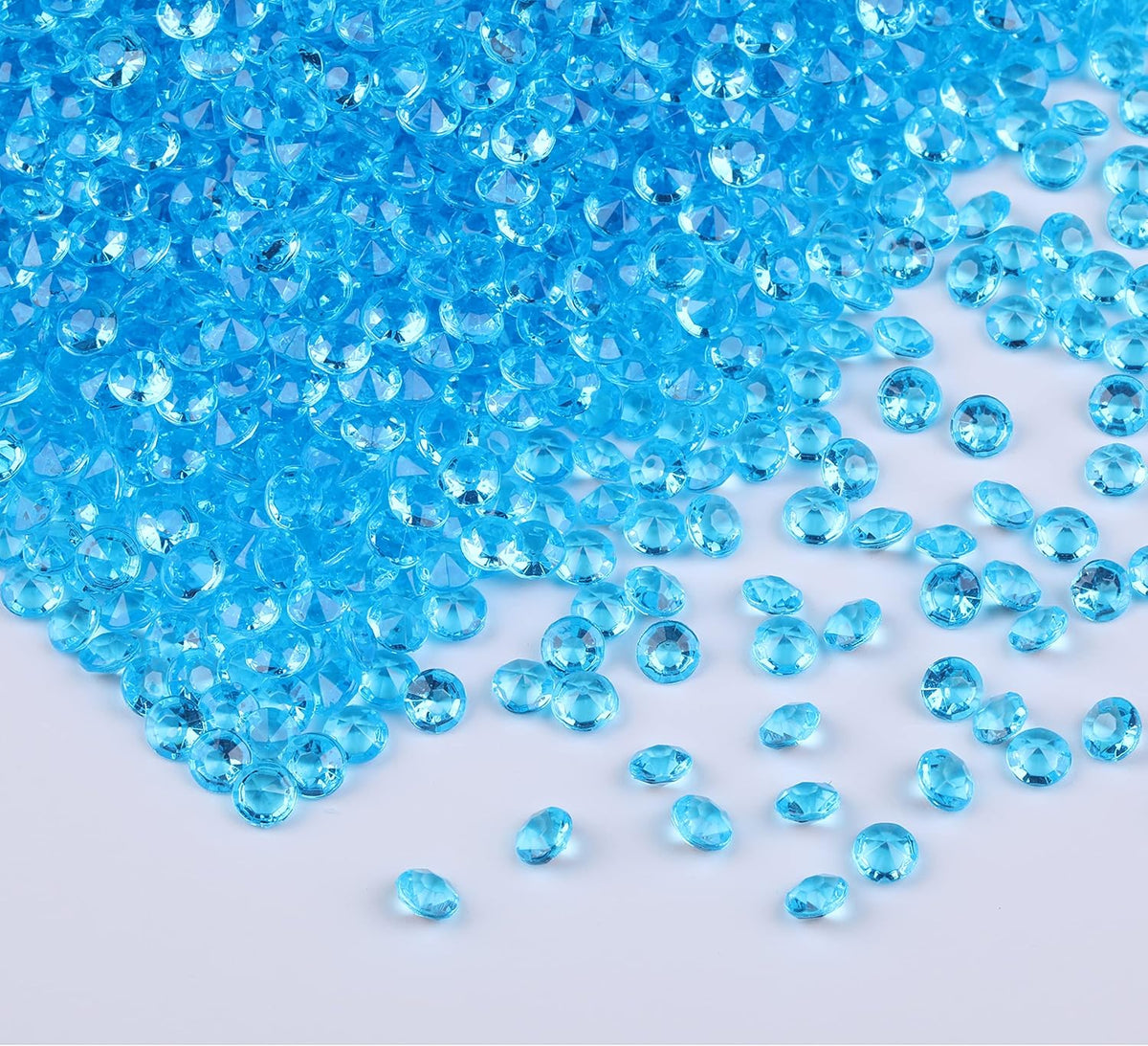 10000 pcs/Pack Wedding Table Scatter Confetti Crystals Acrylic Diamonds Vase Fillers 4.5 mm