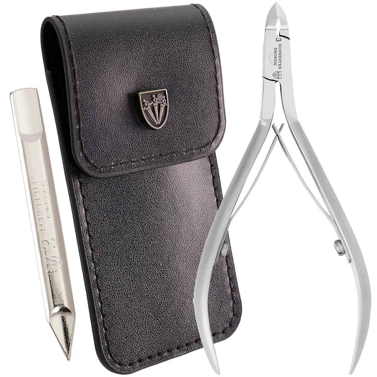 3 Swords Germany – brand quality stainless CUTICLE SKIN NIPPERS - REMOVER - CUTTER manicure