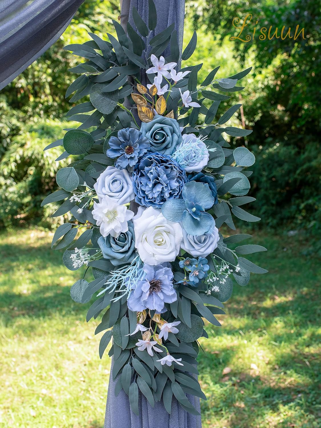 Wedding Arch Flowers, Artificial Flowers for Decoration, Large Flower Swag for Boho Styles Wedding