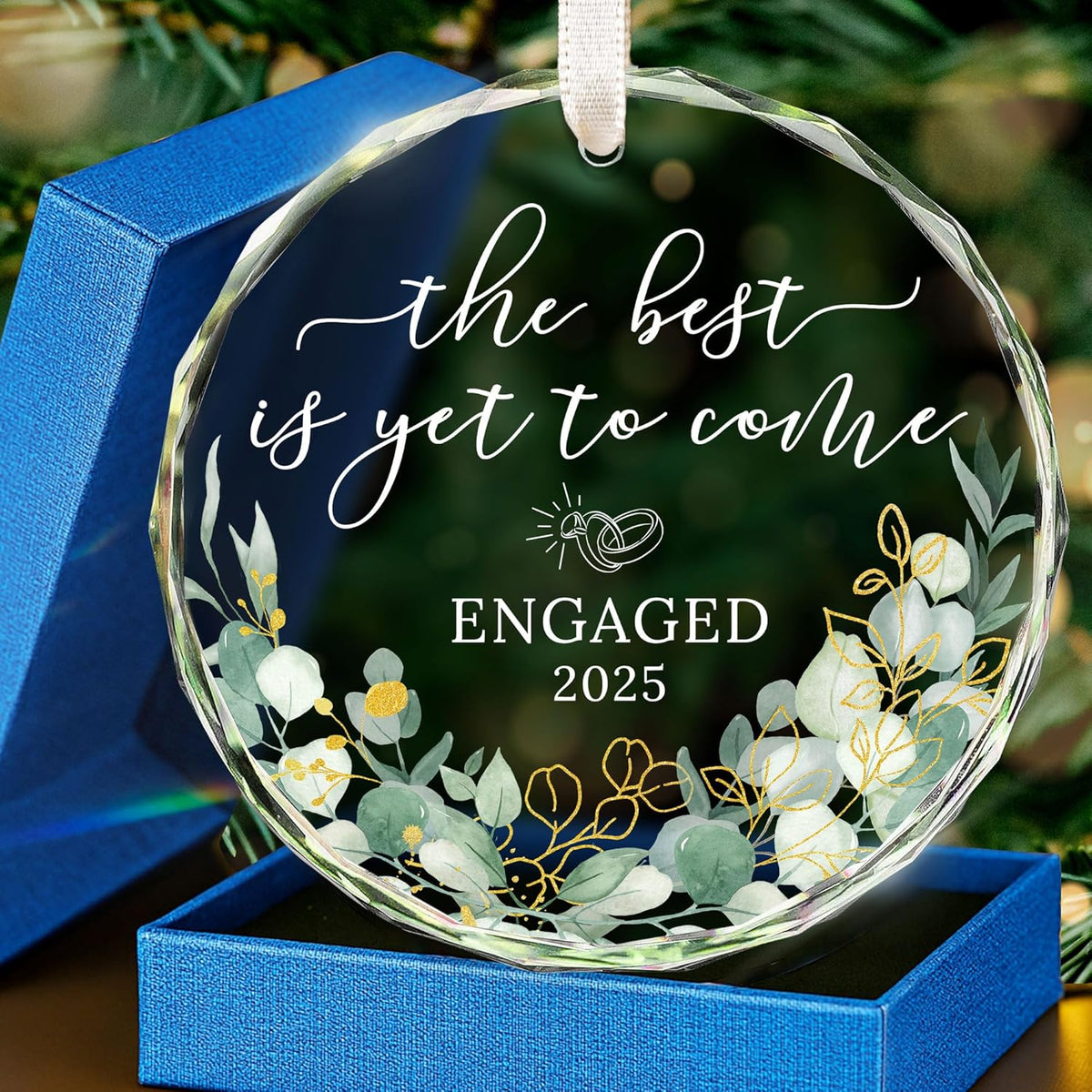 HEXMOZ Engagement Gifts for Couples - Engagement Gift for Newly Engaged Couples, Women, Fiance, Her