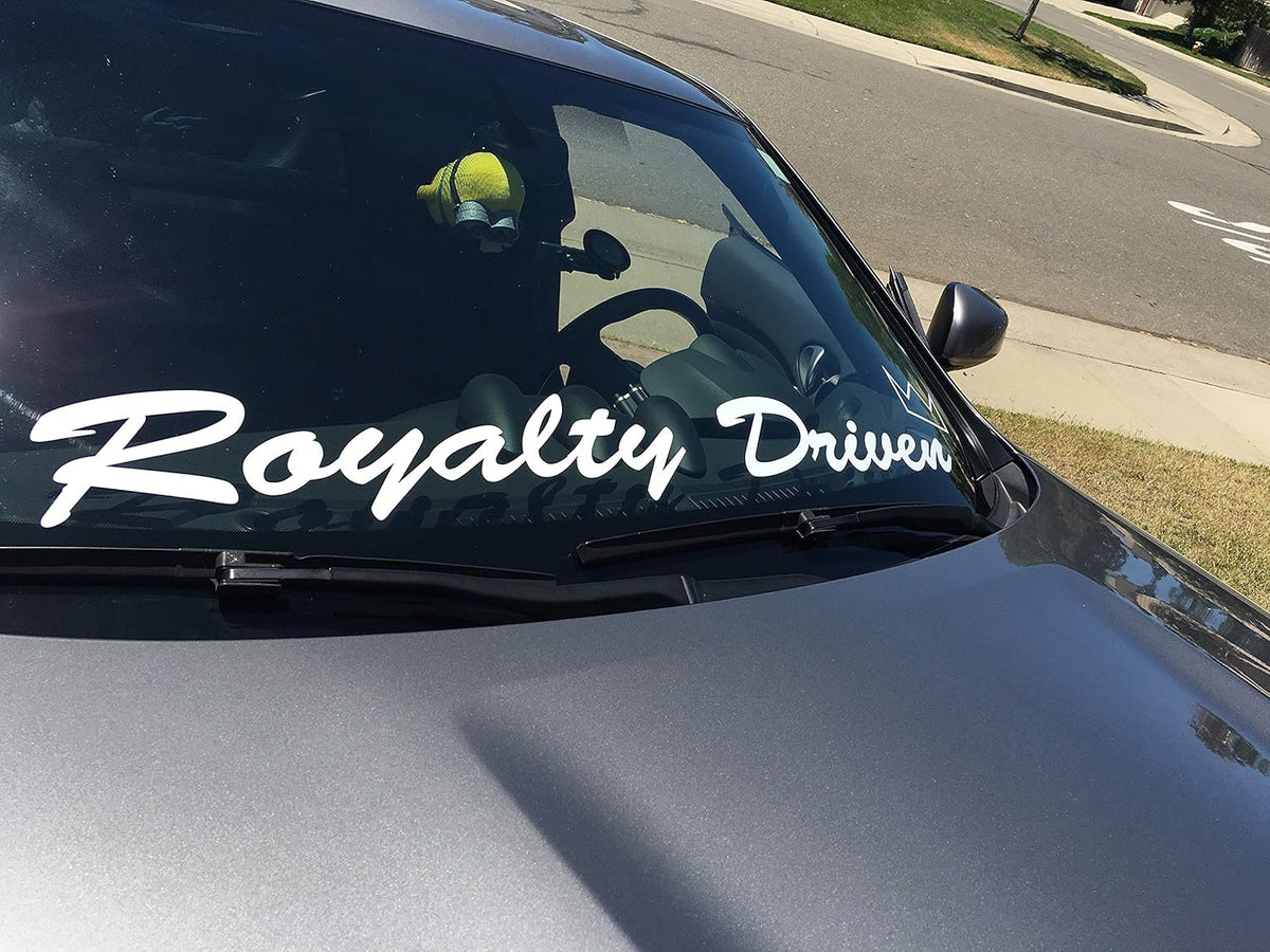 Design Your Own (Unlimited Fonts + 35 Colors Gloss & Matte) Custom Vinyl Lettering Decal Sticker
