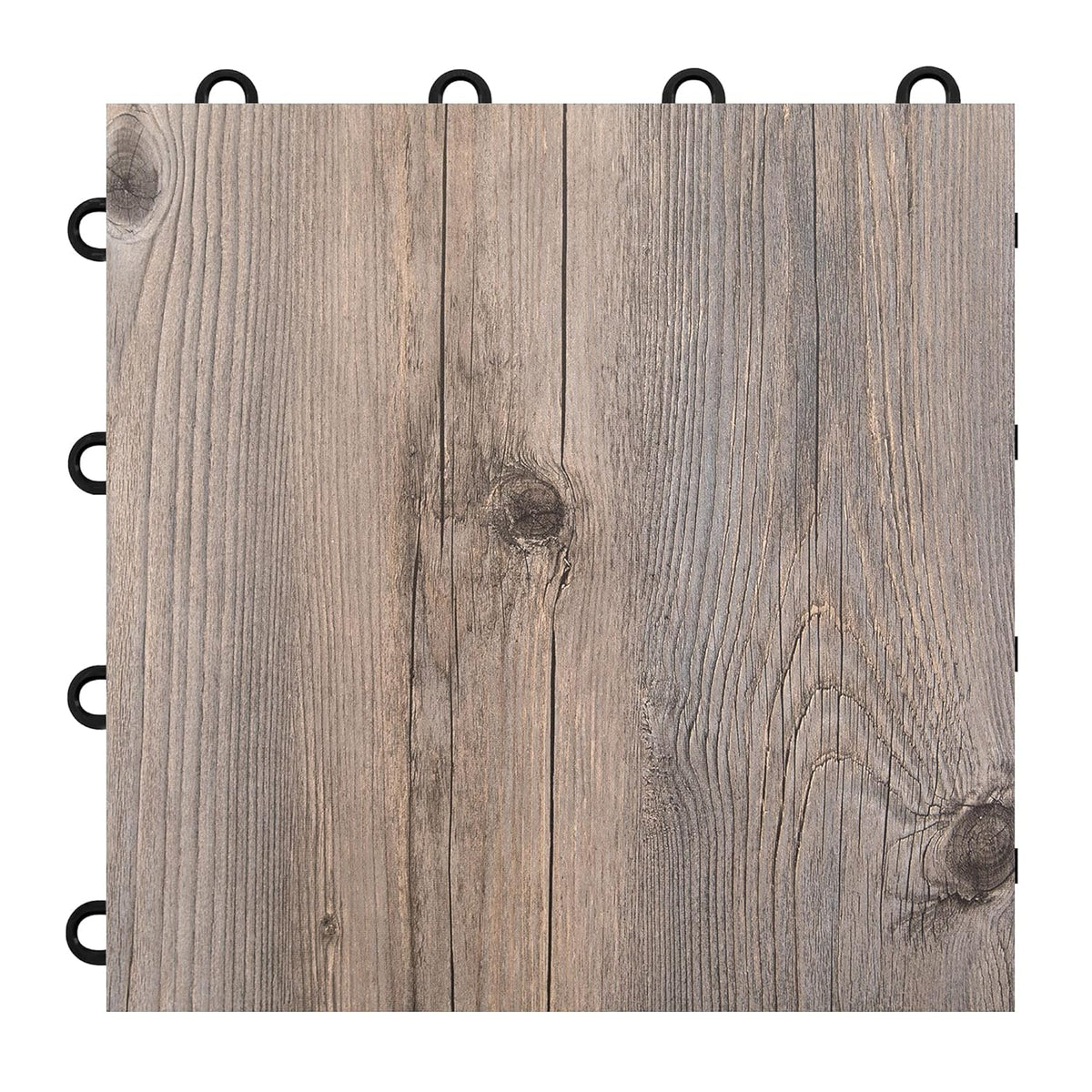 IncStores 3/8" Thick Snap Together Dance Flooring Tiles | 12”x12” Printed Vinyl Dance Floor Tiles