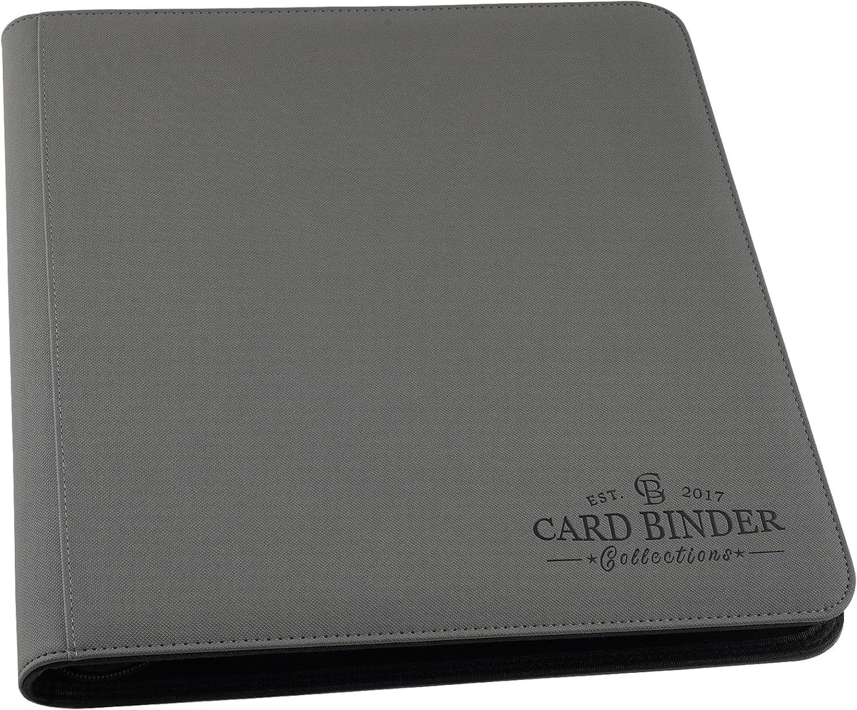 Trading Card Binder, Card Collection Binder Album Folder with 720 Side Loading Pockets, 12 Pocket