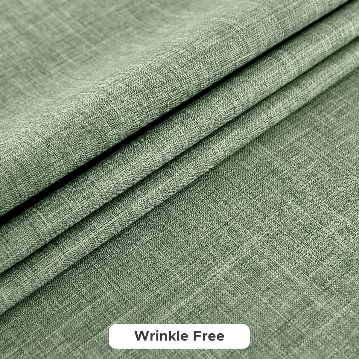 Fitable Faux Linen Tablecloths for Rectangle Tables: Water & Stain Resistant Farmhouse Table Cloth