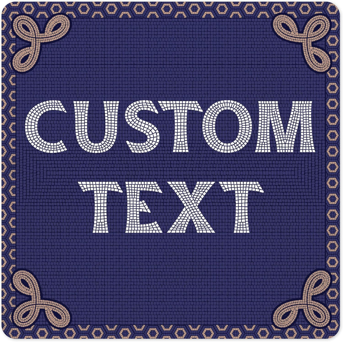 Custom Sign, Custom Street Sign, 11 Font Colors, 13 Font Styles, 4 Hole Options, 22 Sizes, 12x12