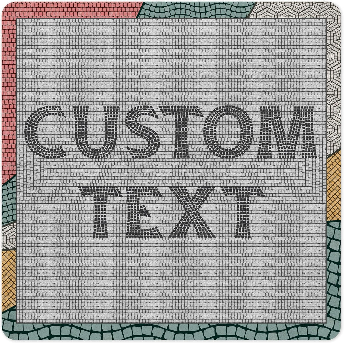 Custom Sign, Custom Street Sign, 11 Font Colors, 13 Font Styles, 4 Hole Options, 22 Sizes, 36x36
