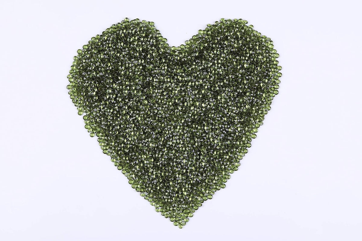 10000 pcs/Pack Wedding Table Scatter Confetti Crystals Acrylic Diamonds Vase Fillers 4.5 mm