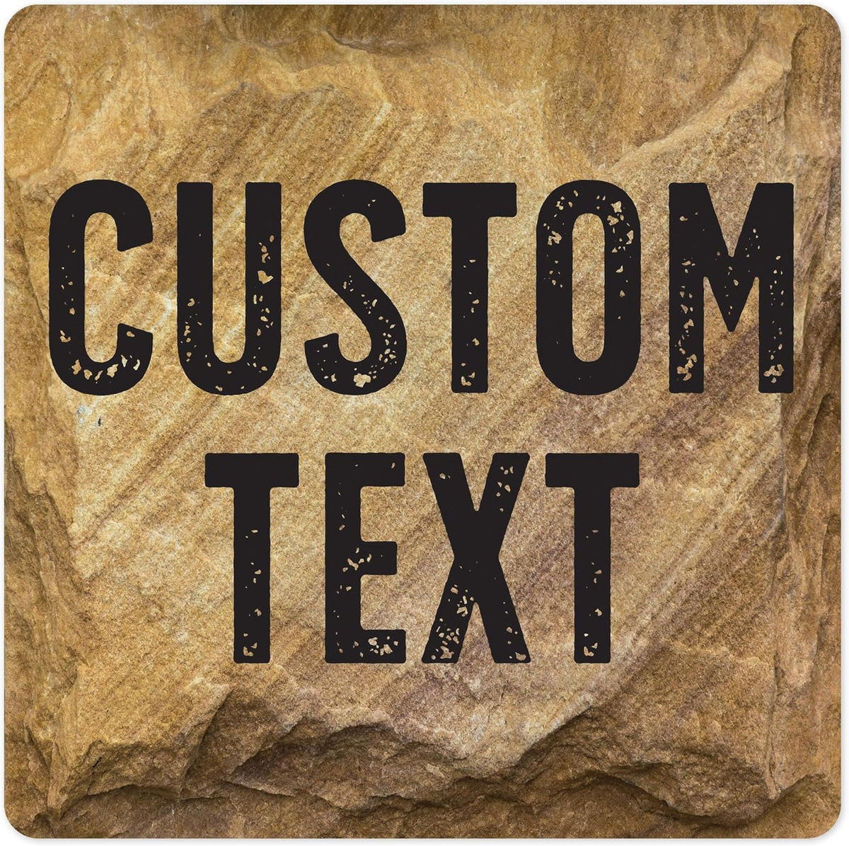 Custom Sign, Custom Street Sign, 11 Font Colors, 13 Font Styles, 4 Hole Options, 22 Sizes, 18x18