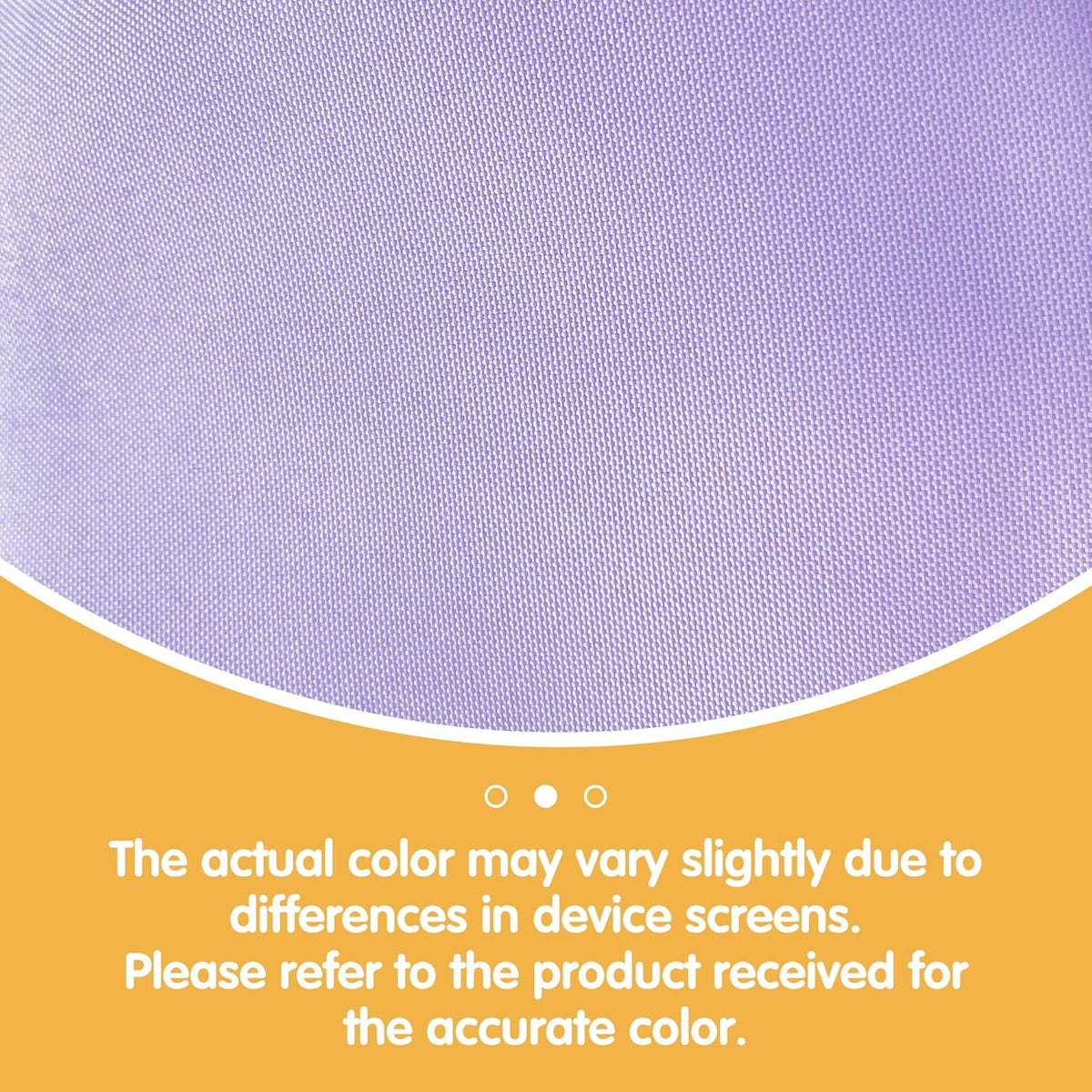 BRILLMAX 4 Pack Lavender Round Tablecloths 132 Inch - Circle Bulk Linen Polyester Fabric Washable