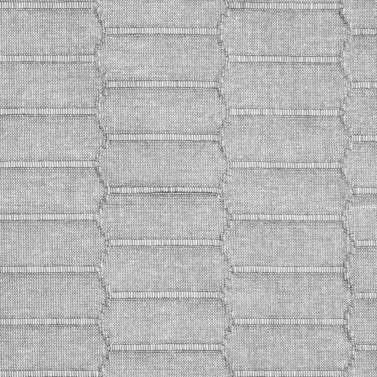 Martha Stewart Honeycomb Modern Farmhouse Reversible Table Runner, Charcoal Grey, 15"x72"