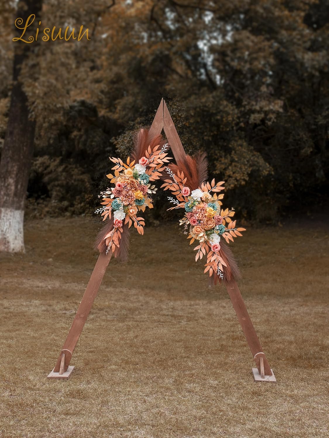 Wedding Arch Flowers, Artificial Flowers for Decoration, Large Flower Swag for Boho Styles Wedding