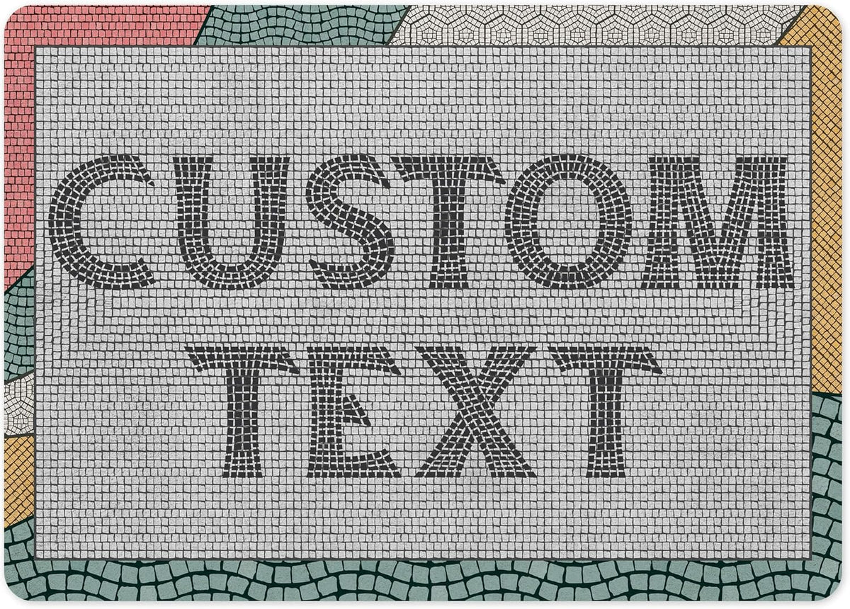 Custom Sign, Custom Street Sign, 11 Font Colors, 13 Font Styles, 4 Hole Options, 22 Sizes, 10x14