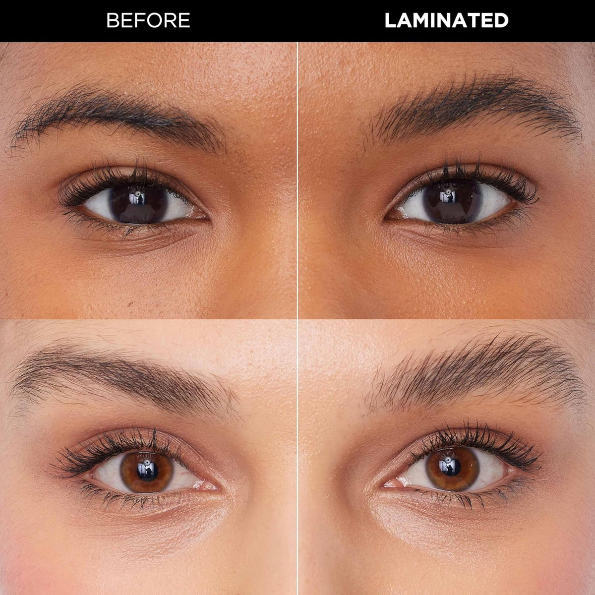 L'Oreal Paris Infallible Up To 24H Wear Brow Lamination, Water-Resistant Longwear Eyebrow Gel Make