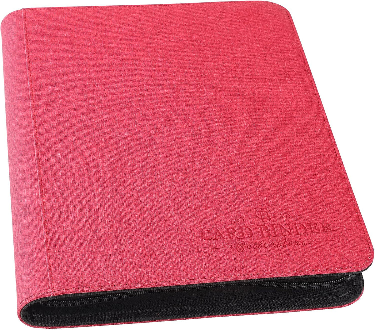 Trading Card Binder, Card Collection Binder Album Folder with 540 Side Loading Pockets, 9 Pocket