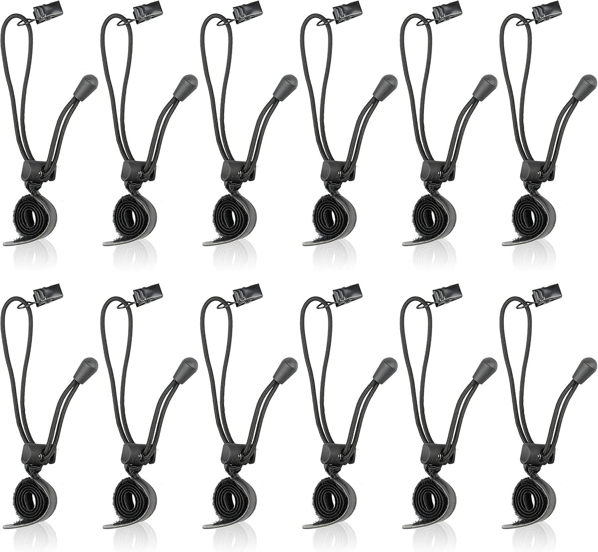 SLOW DOLPHIN Backdrop Background Muslin String Clips Holder Multifunctional for Photo Video