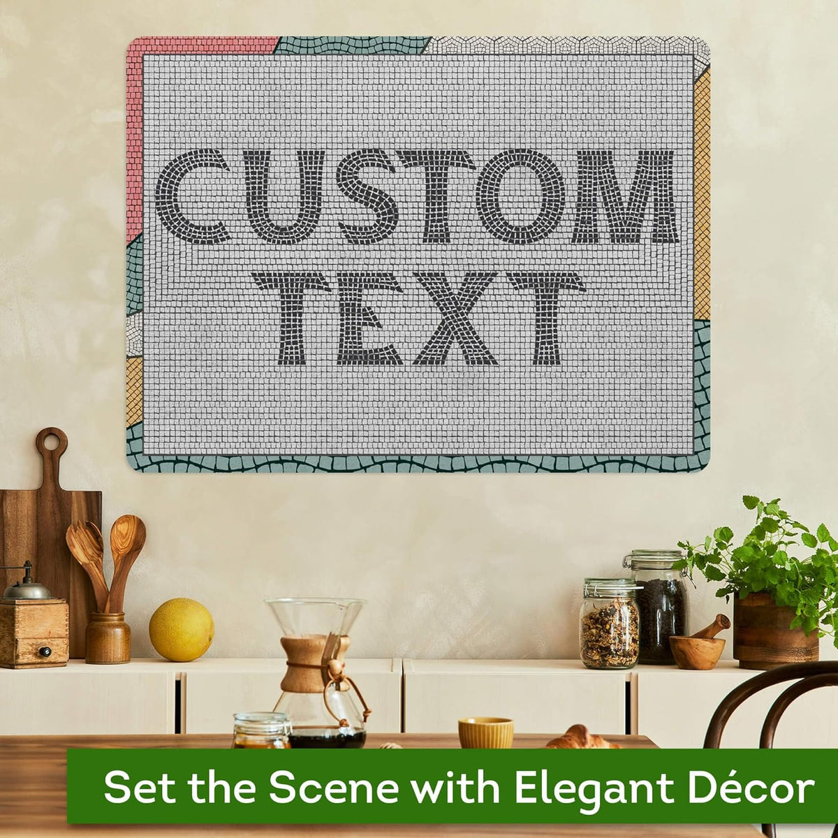Custom Sign, Custom Street Sign, 11 Font Colors, 13 Font Styles, 4 Hole Options, 22 Sizes, 18x24