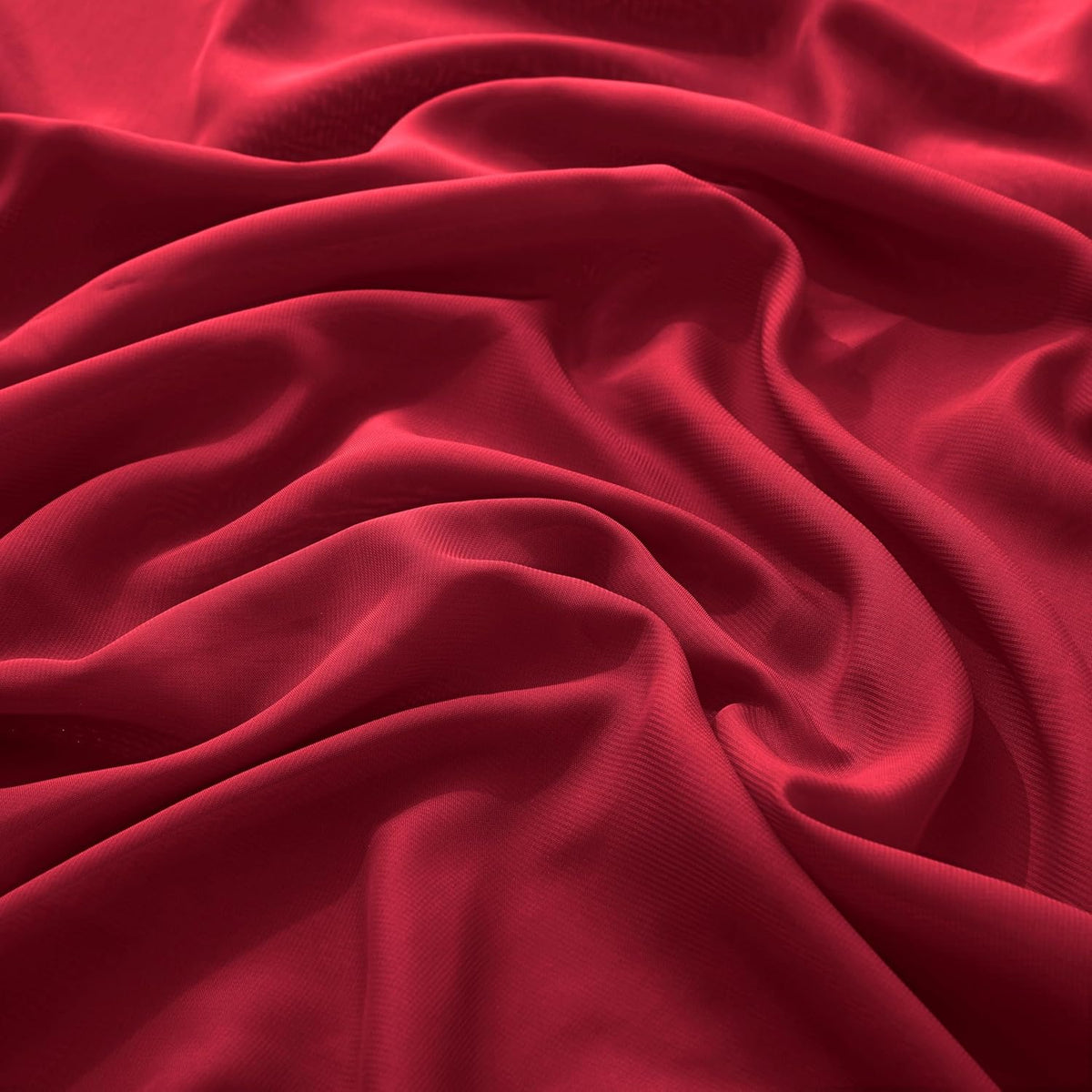 VACVELT Wedding Arch Draping Fabric - Burgundy Chiffon, 2 Panels Sheer Drapes, 30 Inch x 20ft