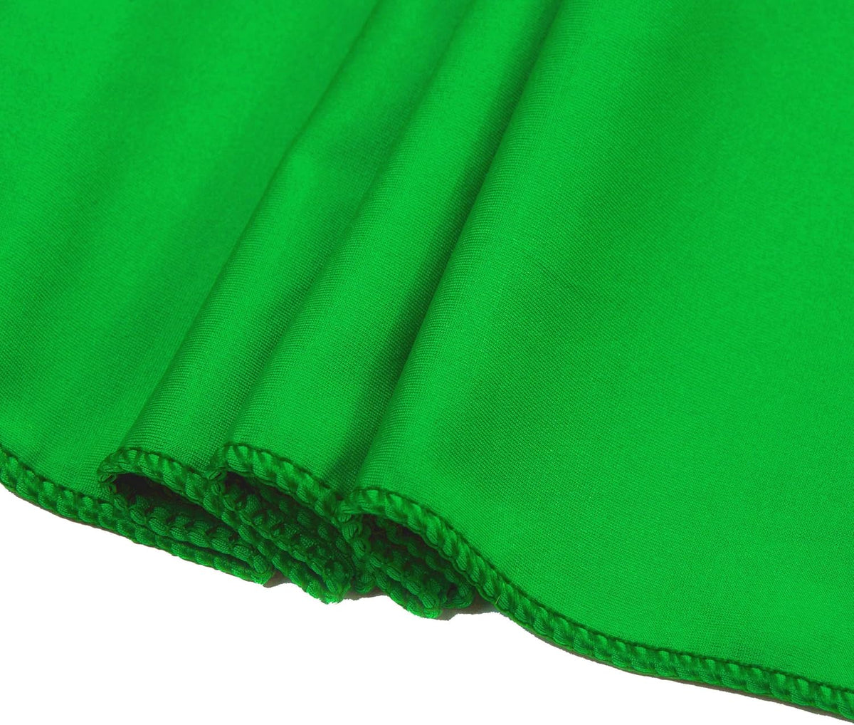 MDS Pack of 200 Spandex Chair Sashes Bows Elastic Stretch Dining Chair Bands Ties Without Slider