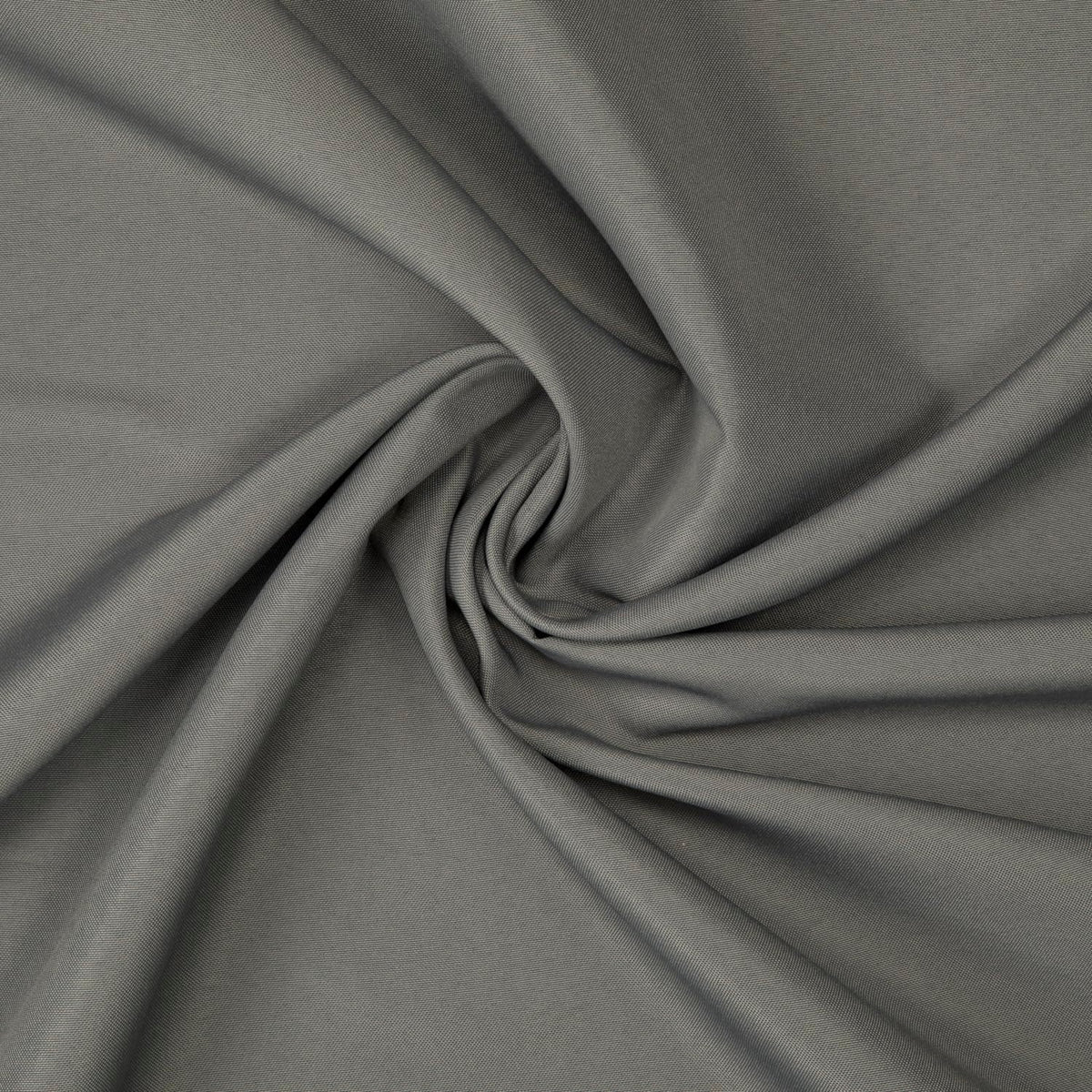 Gee Di Moda Rectangle Tablecloth - 90 x 132 Inch Charcoal Table Cloth for 6 Foot Table with
