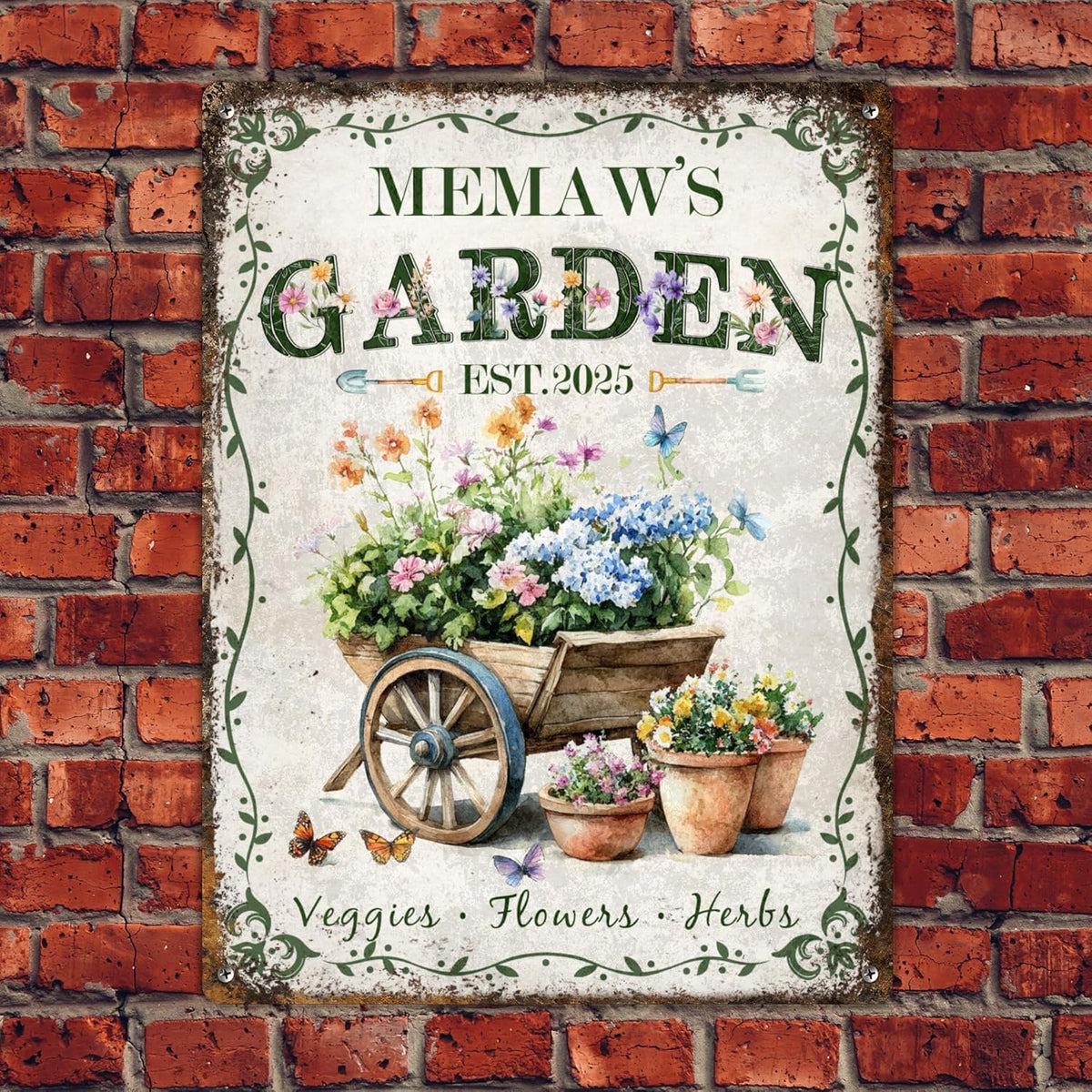 Custom Sign, Personalized Metal Signs, Customize for Office, Business, Workplace, Office, Home