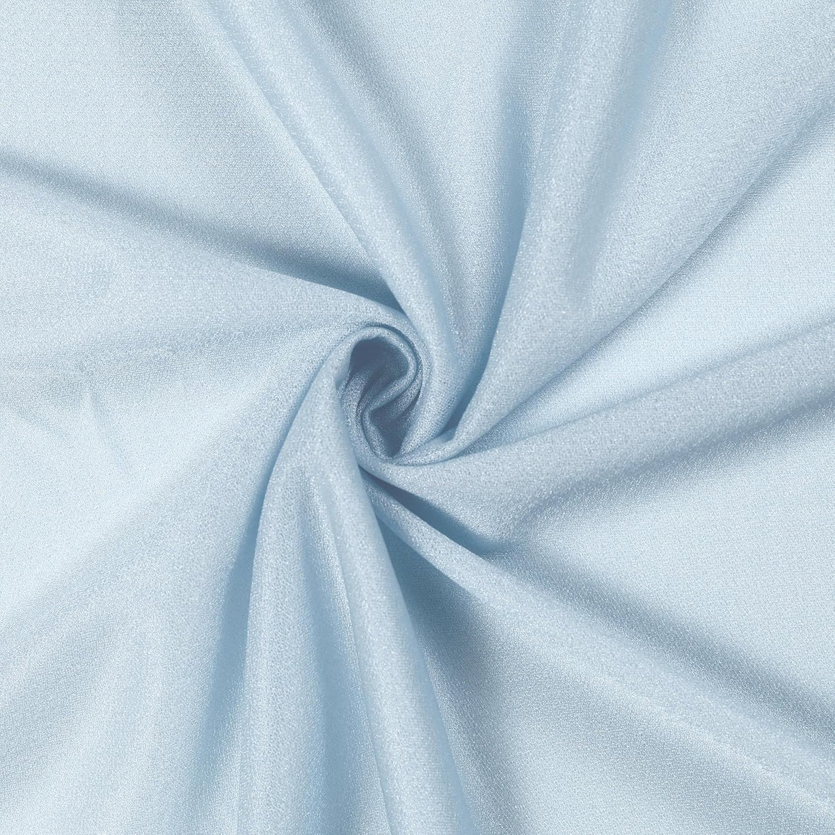 VDS Pack of 2 Panel (30 Inch X 50 Feet) Wedding Arch Draping Fabric Sheer Chiffon Fabric Drapery
