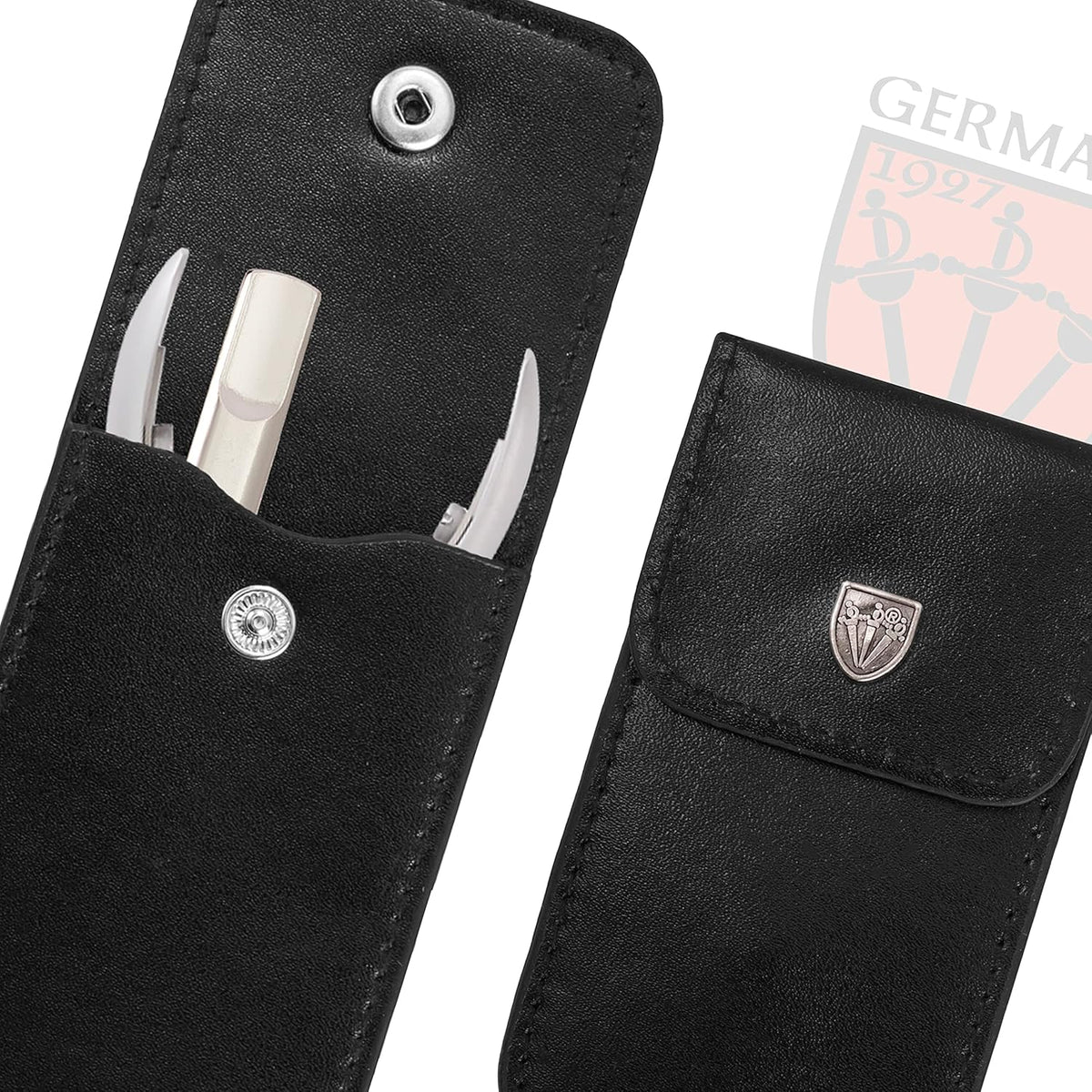 3 Swords Germany – Brand Quality Stainless Nail NIPPERS - Remover - Cutter Manicure Pedicure