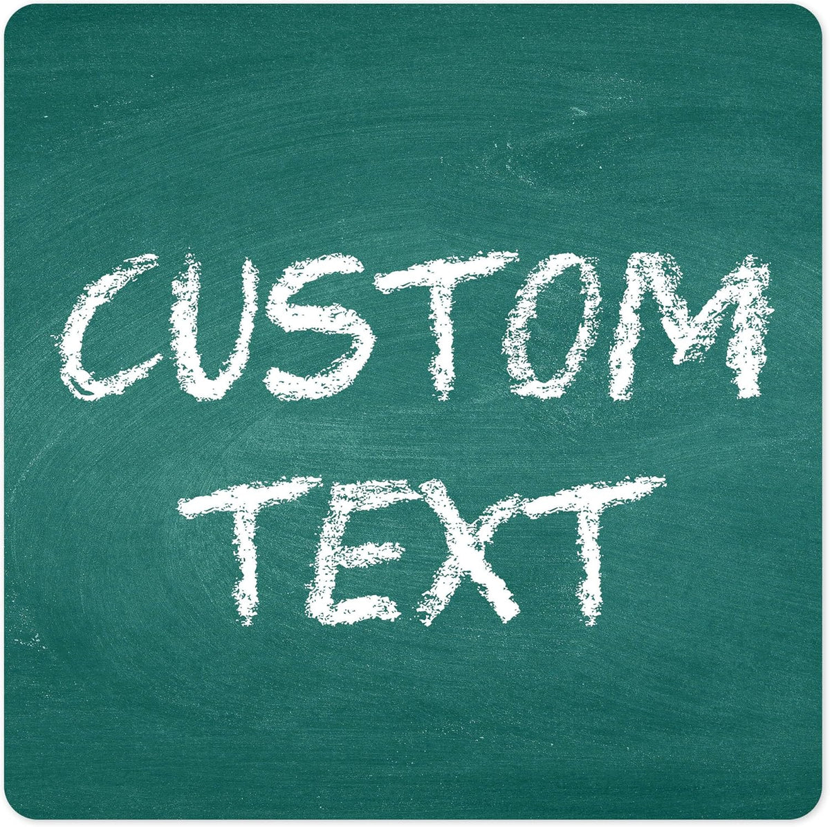 Custom Sign, Custom Street Sign, 11 Font Colors, 13 Font Styles, 4 Hole Options, 22 Sizes, 18x18
